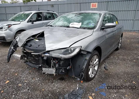 2015 Chrysler 200 Limited z USA, uszkodzony, nr VIN 1C3CCCAB9FN563022